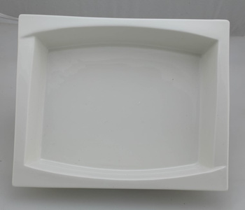 PRIME POJEMNIK PORCELANOWY GN 1/2 65 MM