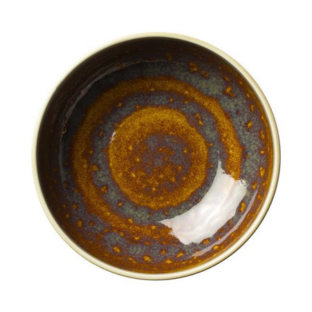 Miska Aurora 175 mm Vesuvius Amber