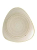 STONECAST NUTMEG CREAM TALERZ TRÓJKĄTNY ŚR. 190 MM