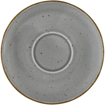 Spodek do filiżanki 390267, kolor szary, Aida, O 150 mm