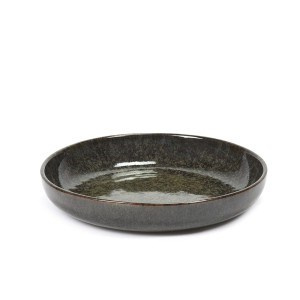 SURFACE Indi Grey talerz głęboki XL 230 x 40 mm