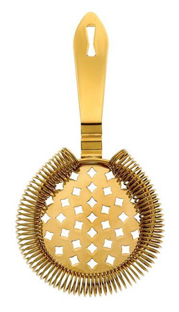 Sitko do shakera 155 mm złote barup