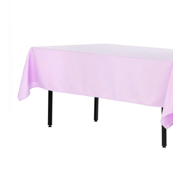 Obrus plamoodporny na stół bankietowy 280×170 cm Lawendowy