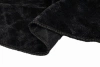 Obrus prostokątny aksamitny 280x160cm Velvet czarny