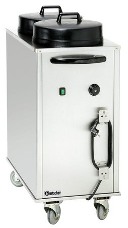 Podajnik talerzy 2x50 talerzy 2,0kW
