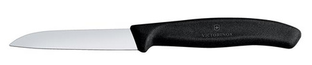 Victorinox Swiss Classic Nóż do obierania 8 cm, czarny Wariant podstawowy