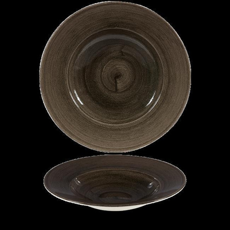 Talerz do pasty Patina Iron Black 468 ml