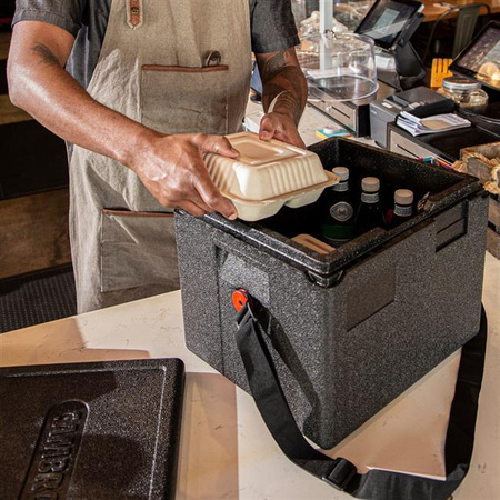 Pojemnik termoizolacyjny Cambro CAM GOBOX z paskiem, GN 1/2 GN 1/2 CAMBRO