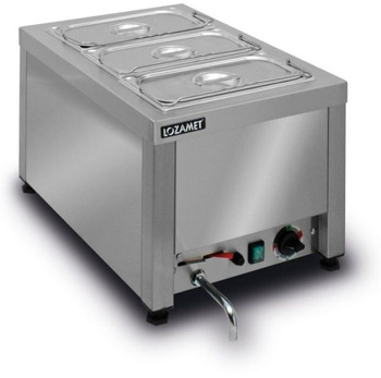 Bemar nastawny  Lozamet BSW.1GN, 1xGN1/1