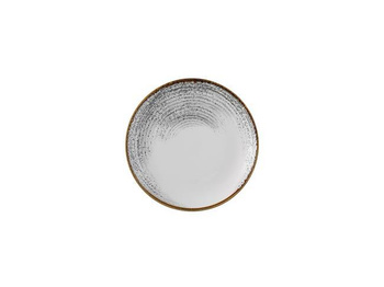 Talerz płytki Homespun Accents Jasper Grey 260 mm Churchill
