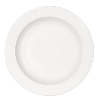 Talerz głęboki z rantem 300 ml biały Maitre
