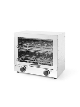 Toster kanapkowy z 6 klamrami Hendi 262214