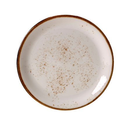 CRAFT WHITE talerz płytki Coupe 202 mm /24