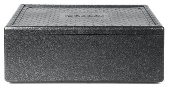 Pojemnik termoizolacyjny, na blachy 60x40 cm, poj. 53 l Hendi Kitchen Line 707951