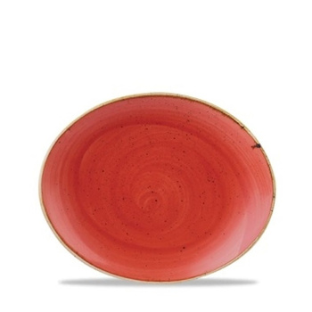 STONECAST BERRY RED TALERZ ŚR. 192 MM