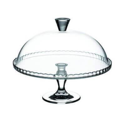 Patera szklana, średnica 32 cm, Stalgast 545014