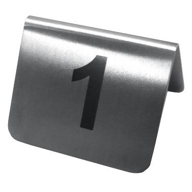 Tabliczka informacyjna z numerami od 25 do 36, Hendi 663868