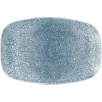 Talerz prostokątny 199 x 300 mm Raku Topaz Blue