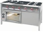  Trzon gastronomiczny Egaz TGP 5725/PKE-3 1200x700x850 mm