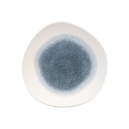 Talerz płytki organic 264 mm Raku Topaz Blue