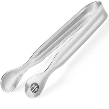Szczypce do cukru, dł. 16 cm, nierdzewne - zestaw 2 szt. Hendi 523629