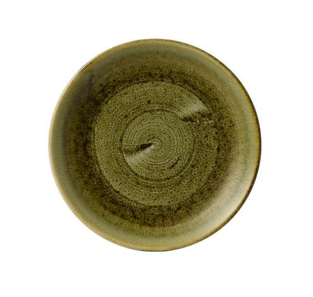 Talerz płytki 217 mm Stonecast Plume Green