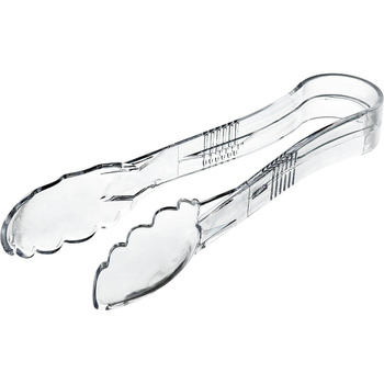 Szczypce uniwersalne, dł. 23 cm, poliwęglan przezroczysty Stalgast 425410