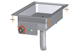 BRFD-64 ET ﻿﻿﻿Patelnia multifunkcyjna elektryczna