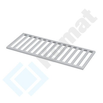 Półka gretingowa do regału 900x500 mm KRT-303