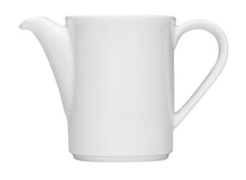 Dzbanek do kawy bez pokrywki 300 ml biały Maitre