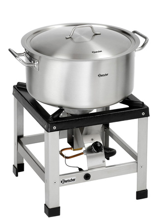 Garnek 25 l, z pokr.