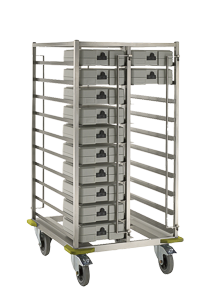 SYTW-40/CL Wózek do transportu tac Classic 4 x 10 tac