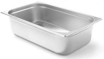 Pojemnik GN 1/1 150, nierdzewny Hendi Kitchen Line 806142