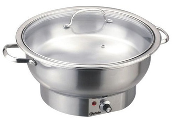 Podgrzewacz do potraw elektryczny, okrągły Bartscher 500835