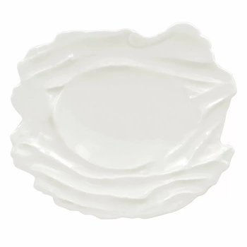 SKETCHES Talerz płaski 20x17 cm