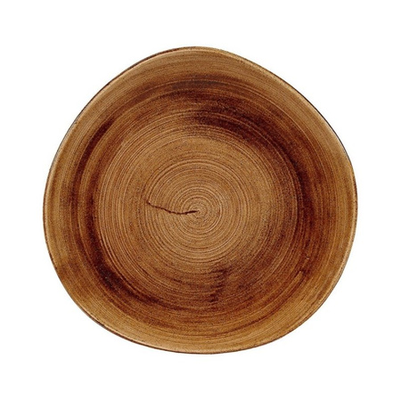 STONECAST PATINA VINTAGE COPPER TALERZ ŚR. 286 MM