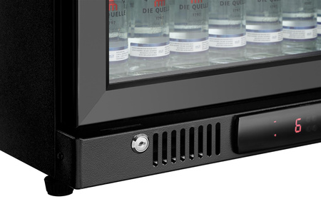 Barowa szafa chłodnicza 124L