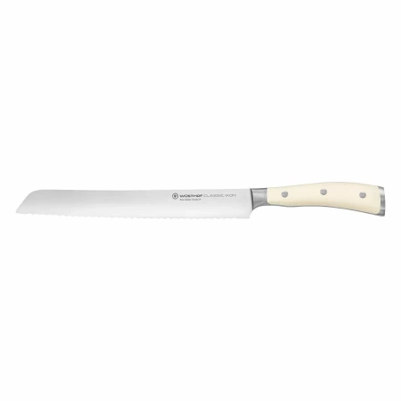 Nóż do chleba 23 cm - Classic Ikon Creme