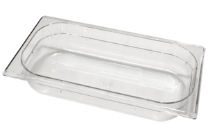 GNP - 1/4-65 Pojemnik gastronomiczny GN 1/4 z poliwęglanu