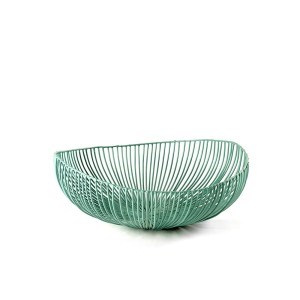 MEO kosz metalowy jasnoniebieski, 37 x 33 x 14 cm