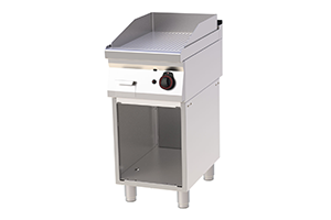 FTR 70/40 G ﻿Płyta grillowa gazowa ryflowana