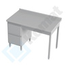 Stół przyścienny z szufladami 1300x600 mm KST-025