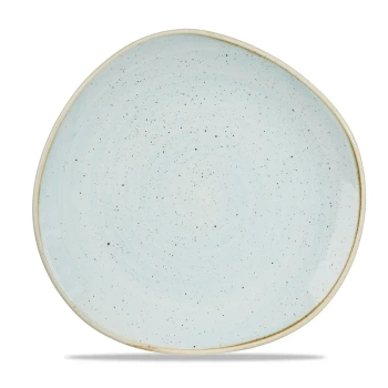 Talerz płytki o organicznym kształcie Duck Egg Blue 210 mm