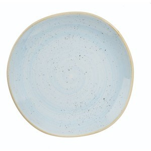 STONECAST DUCK EGG BLUE Talerz płytki Organic 264 mm/12 szt.