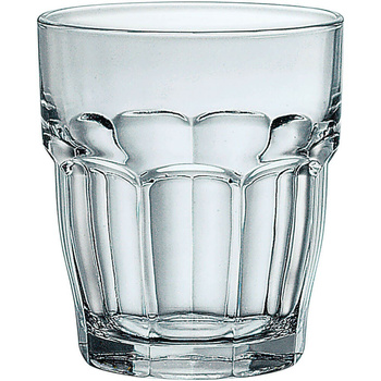 Szklanka niska Bormioli Rocco, Rock Bar poj. 200 ml - kpl. 6 szt