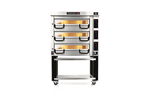 PM 913ED Piec do pizzy 3-komorowy sterowany elektronicznie