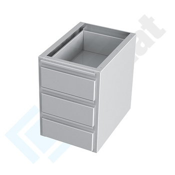 Blok szuflad podwieszany 420x590x600 mm KST-055