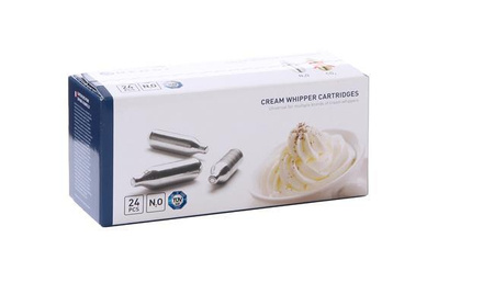 Naboje do syfonu do bitej śmietany Barmatic