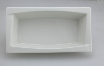 PRIME POJEMNIK PORCELANOWY GN 2/4 65 MM