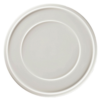STONE Talerz płaski śr. 32 cm biały